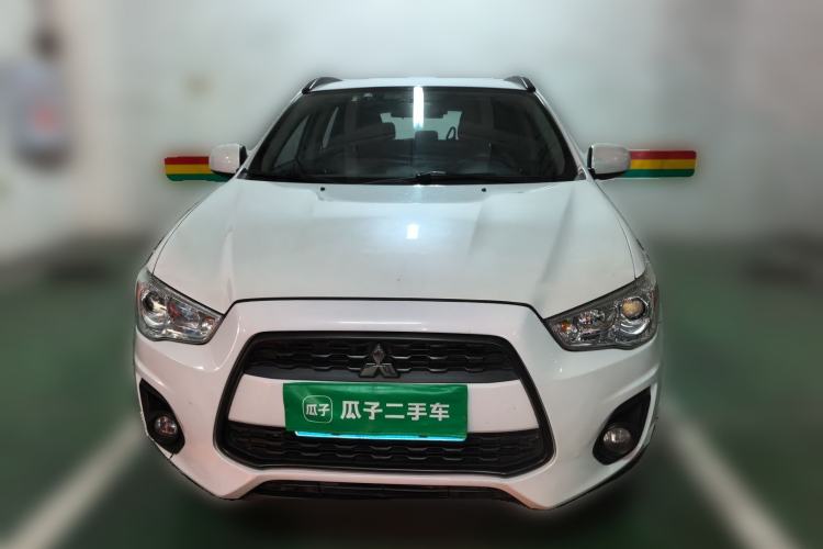 Used Mitsubishi ASX 2013 2.0L CVT Two-Wheel Drive Elite Edition Front