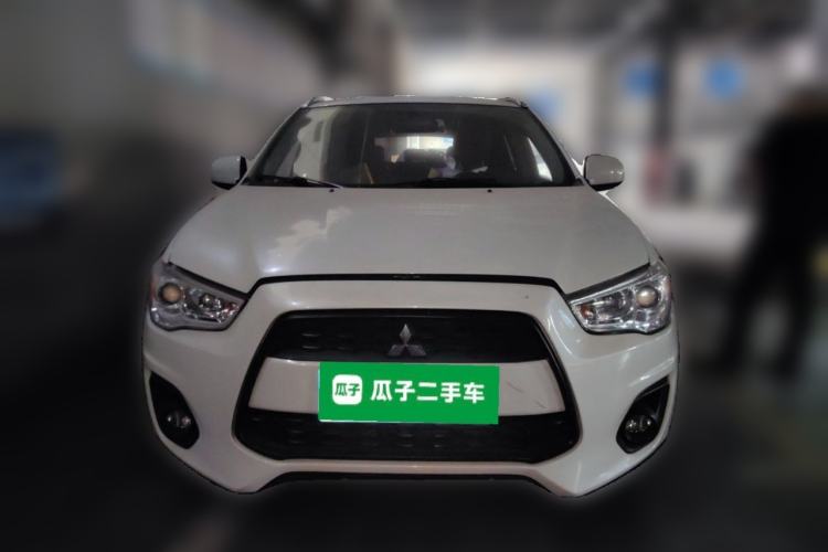 Used Mitsubishi ASX 2013 2.0L CVT Two-Wheel Drive Elite Edition Front