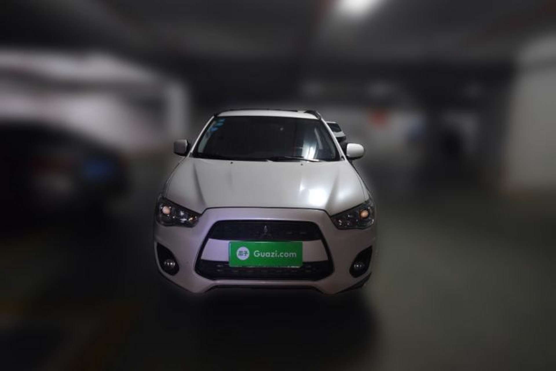 Used Mitsubishi ASX 2013 2.0L CVT Two-Wheel Drive Elite Edition Front