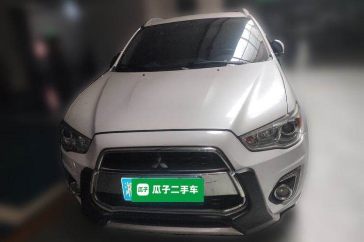 Used Mitsubishi ASX 2013 2.0L CVT Two-Wheel Drive Elite Edition Front
