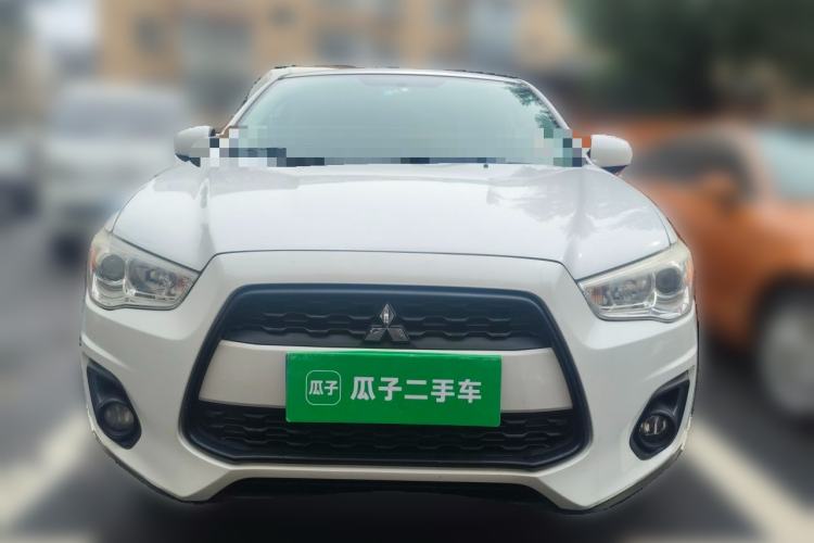 Used Mitsubishi ASX 2013 2.0L CVT Two-Wheel Drive Elite Edition Front