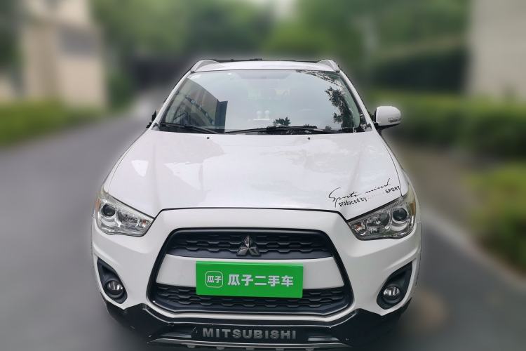 Used Mitsubishi ASX 2013 1.6L Manual Two-Wheel Drive Standard Edition Front
