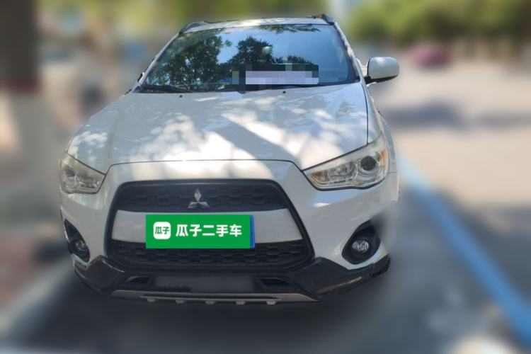 Used Mitsubishi ASX 2013 1.6L Manual Two-Wheel Drive Standard Edition Front