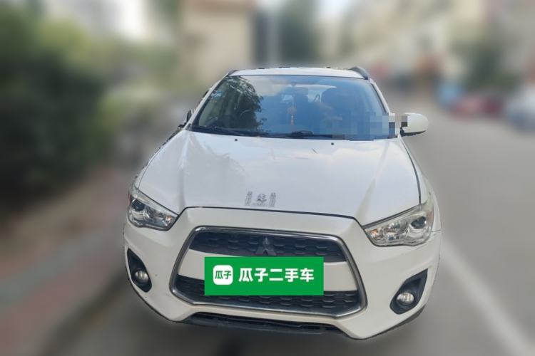 Used Mitsubishi ASX 2013 2.0L CVT Two-Wheel Drive Elite Edition Front