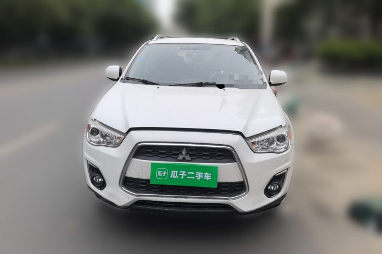 Used Mitsubishi ASX 2013 2.0L CVT Two-Wheel Drive Luxury Edition Front