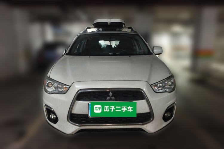 Used Mitsubishi ASX 2013 2.0L CVT Two-Wheel Drive Elite Edition Front