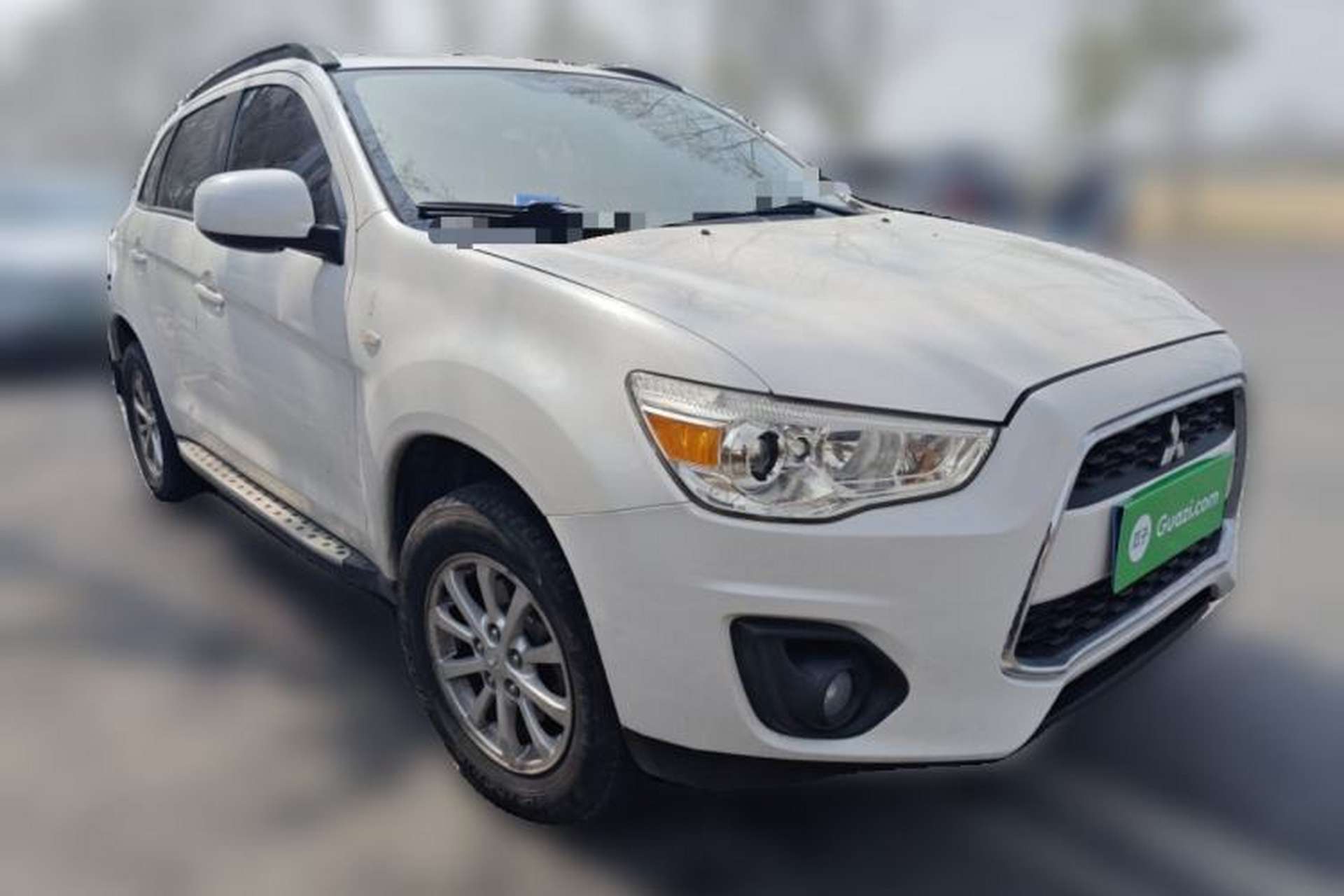 Used Mitsubishi ASX 2013 1.6L Manual Two-Wheel Drive Standard Edition Front Right 45 Deg