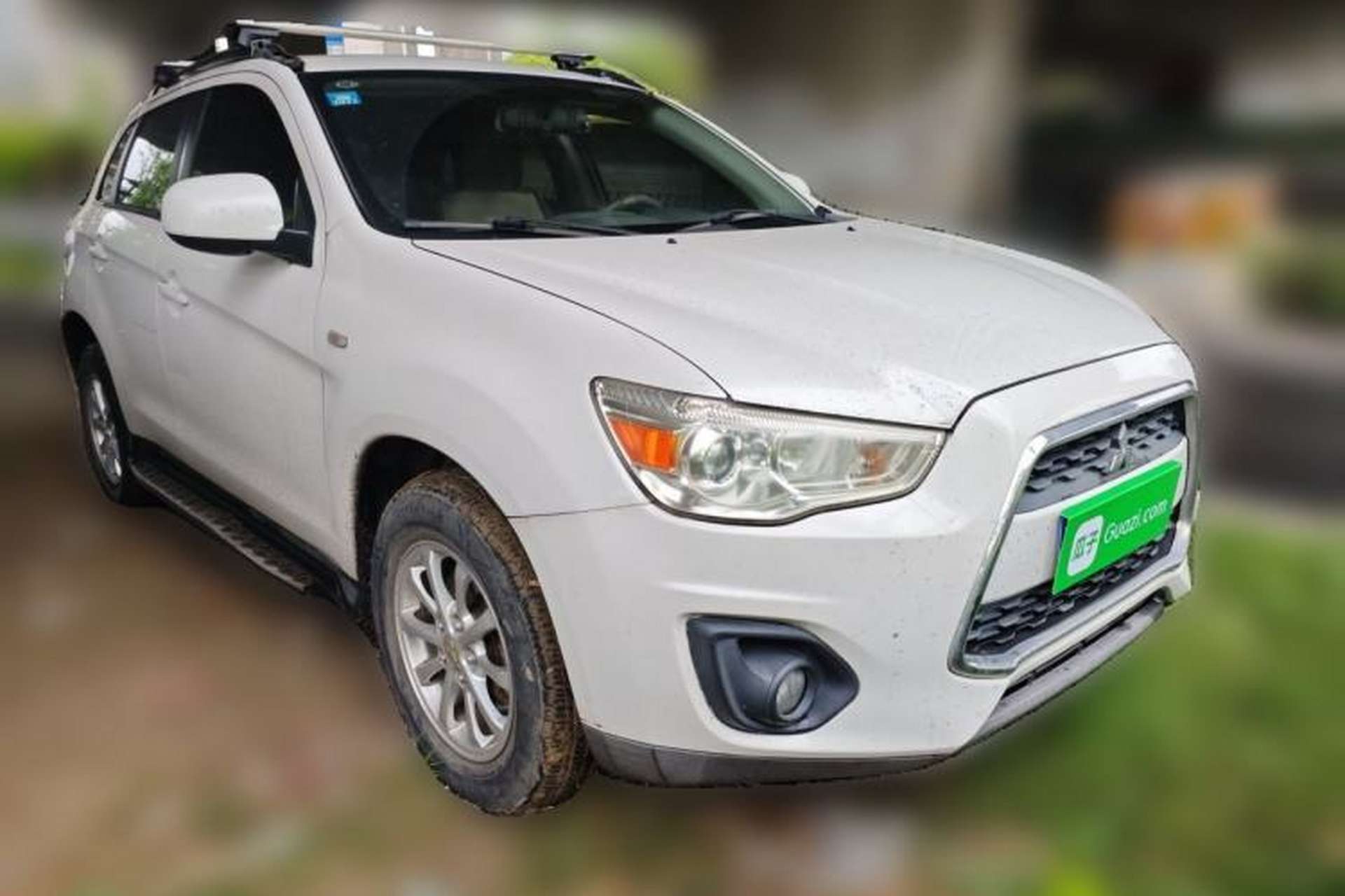 Used Mitsubishi ASX 2013 1.6L Manual Two-Wheel Drive Standard Edition Front Right 45 Deg