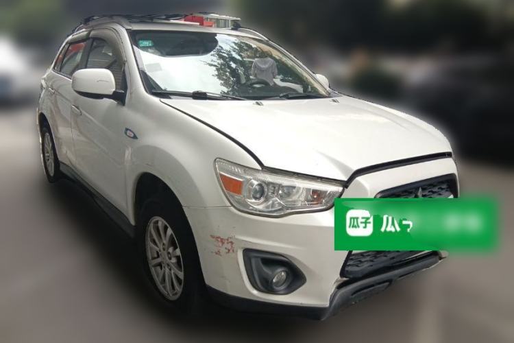Used Mitsubishi ASX 2013 1.6L Manual Two-Wheel Drive Standard Edition Front Right 45 Deg
