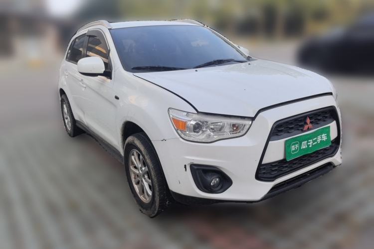 Used Mitsubishi ASX 2013 2.0L Manual Two-Wheel Drive Comfort Edition Front Right 45 Deg