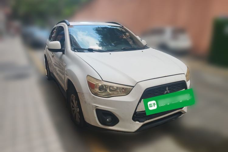 Used Mitsubishi ASX 2013 2.0L Manual Two-Wheel Drive Comfort Edition Front Right 45 Deg
