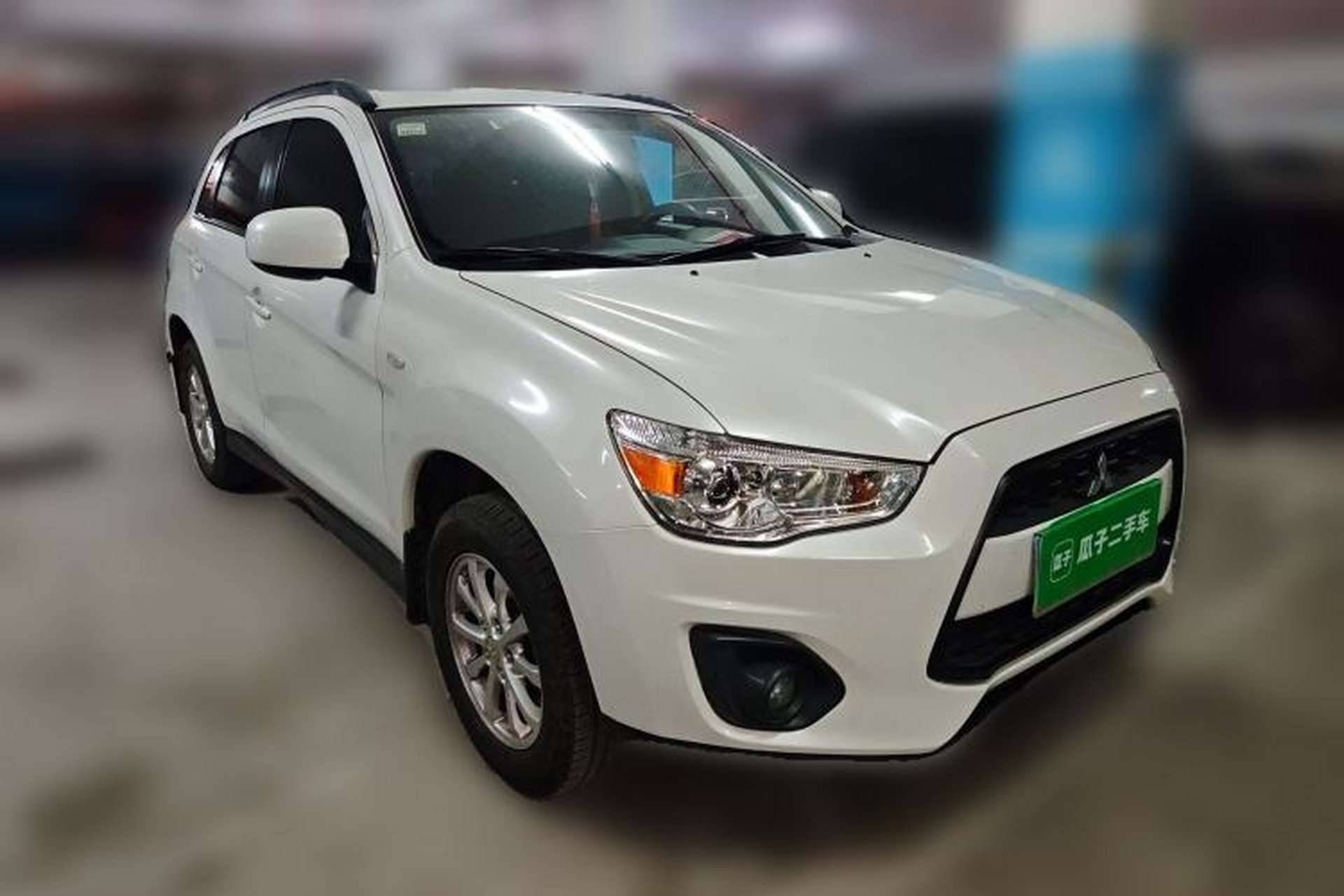 Used Mitsubishi ASX 2013 1.6L Manual Two-Wheel Drive Standard Edition Front Right 45 Deg