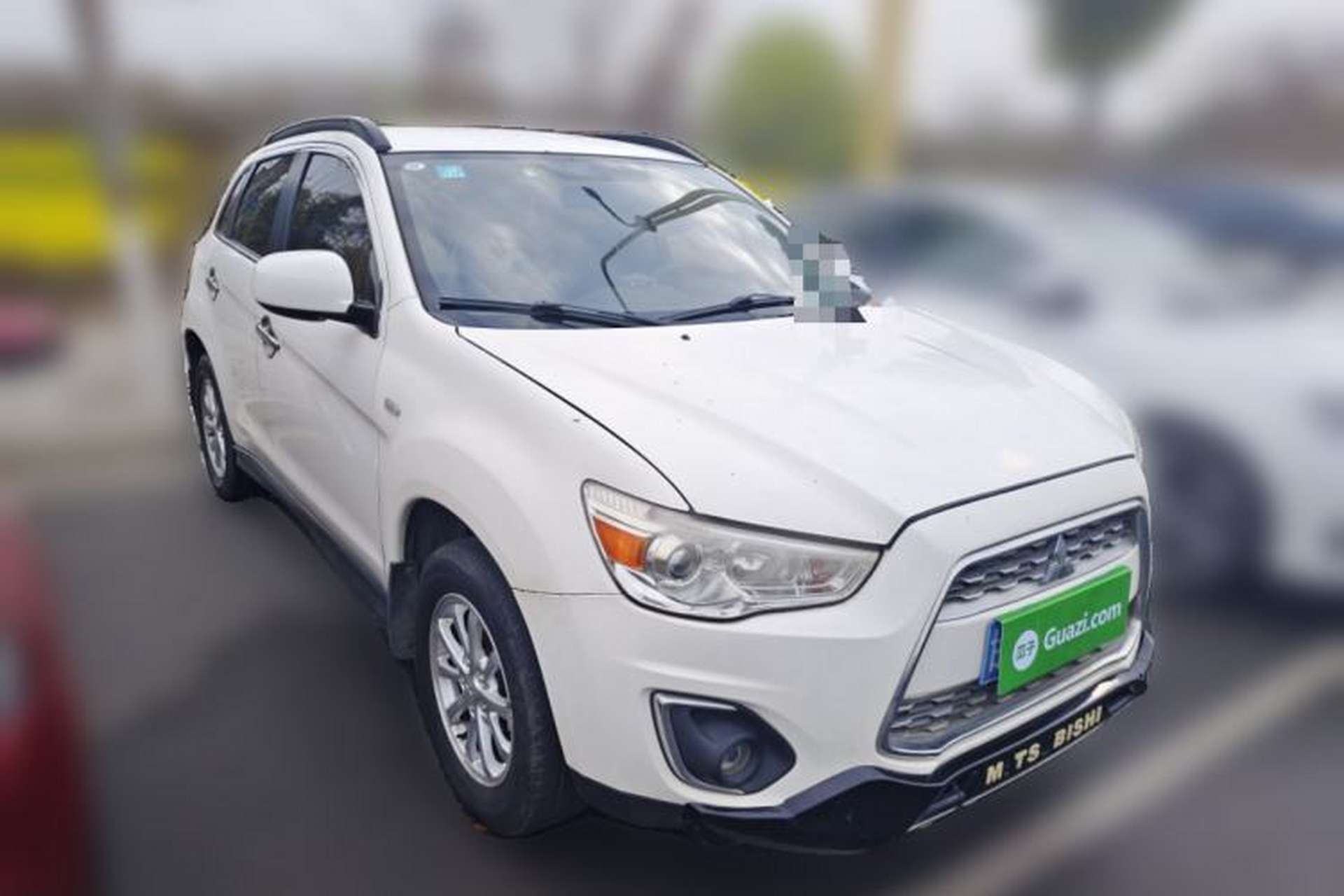 Used Mitsubishi ASX 2013 1.6L Manual Two-Wheel Drive Standard Edition Front Right 45 Deg