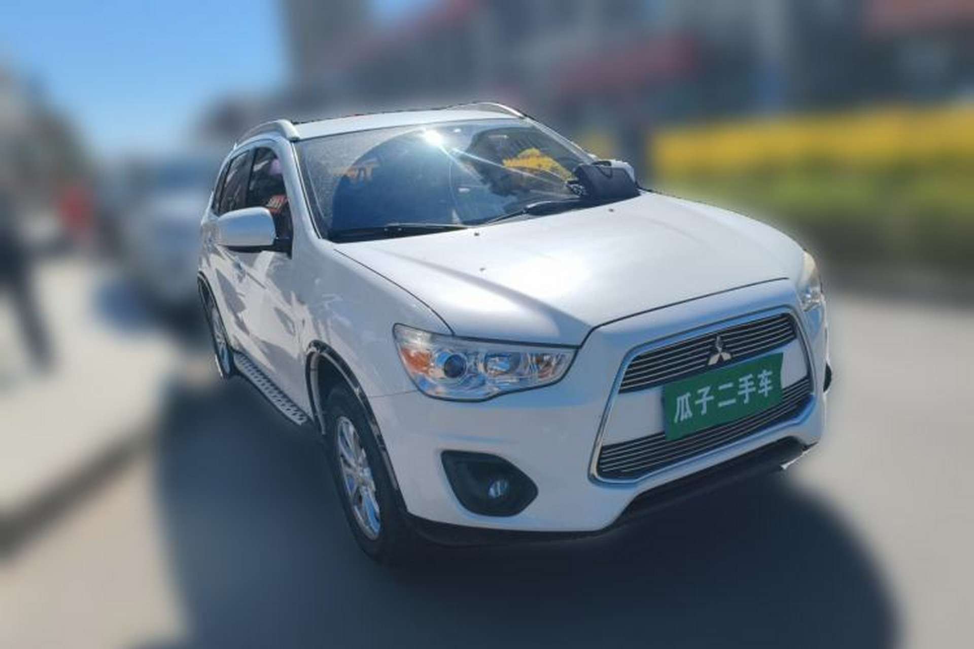 Used Mitsubishi ASX 2013 2.0L Manual Two-Wheel Drive Comfort Edition Front Right 45 Deg