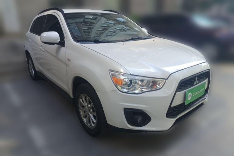 Used Mitsubishi ASX 2013 2.0L Manual Two-Wheel Drive Comfort Edition Front Right 45 Deg
