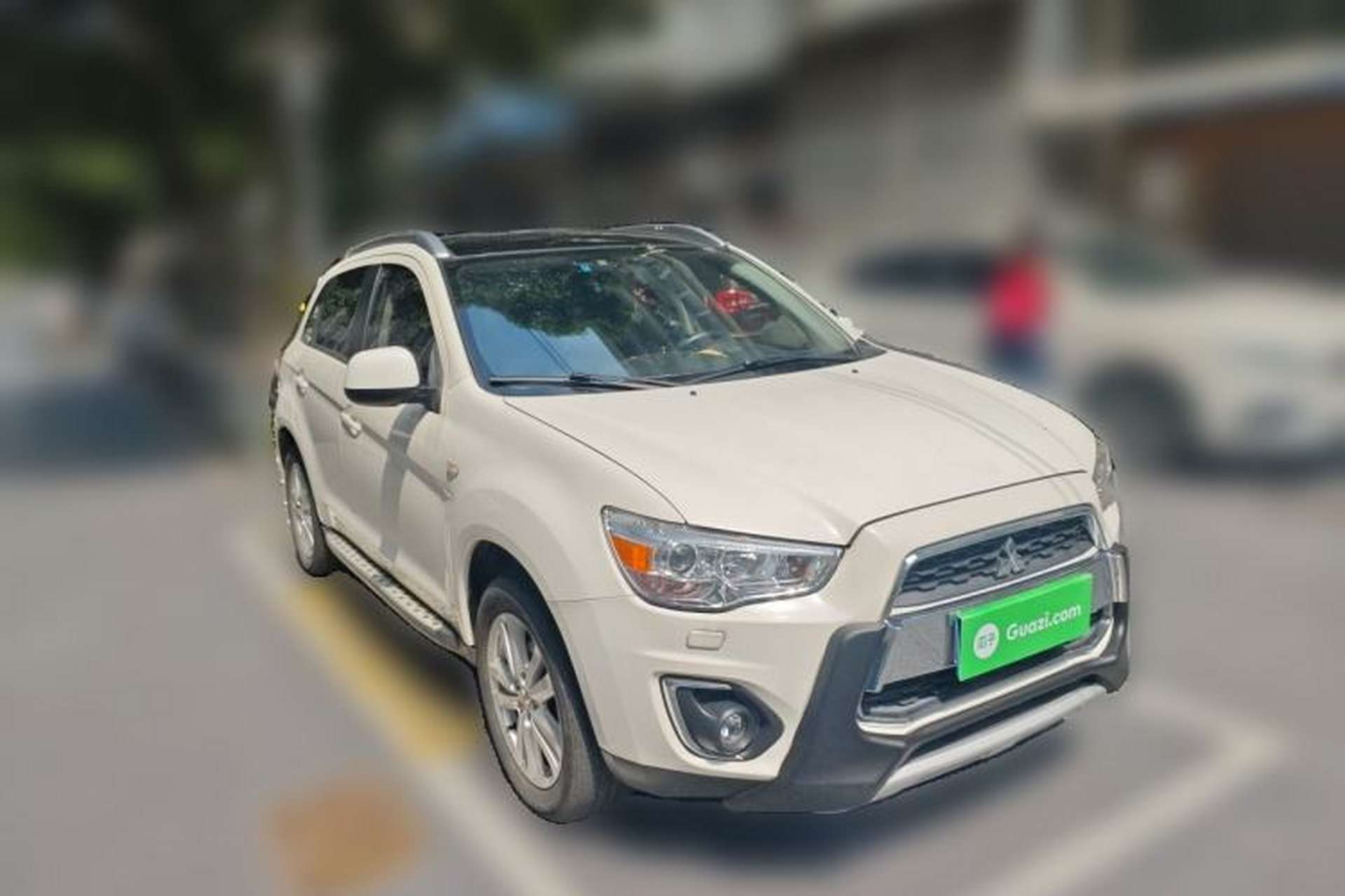 Used Mitsubishi ASX 2013 2.0L CVT 4x4 Flagship Edition Front Right 45 Deg
