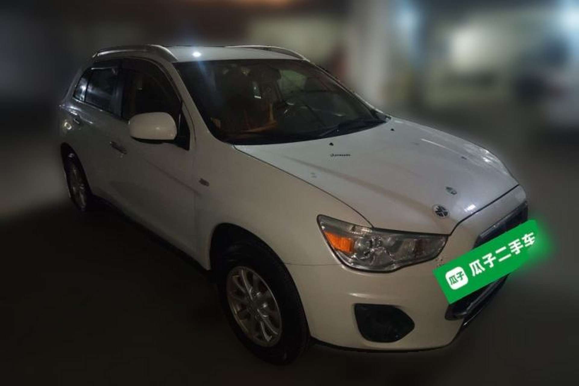 Used Mitsubishi ASX 2013 1.6L Manual Two-Wheel Drive Standard Edition Front Right 45 Deg