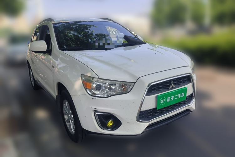 Used Mitsubishi ASX 2013 2.0L Manual Two-Wheel Drive Comfort Edition Front Right 45 Deg