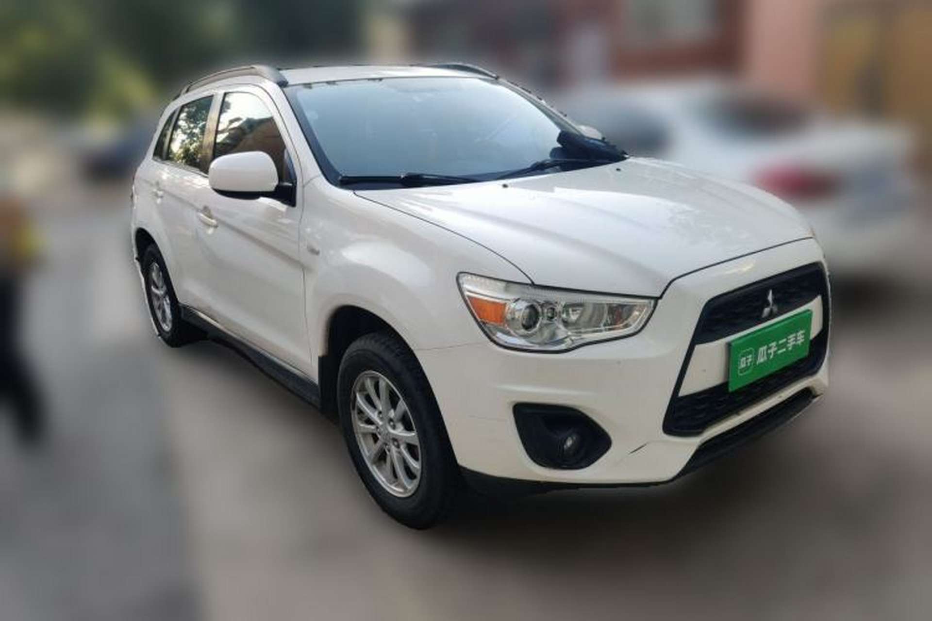 Used Mitsubishi ASX 2013 1.6L Manual Two-Wheel Drive Standard Edition Front Right 45 Deg