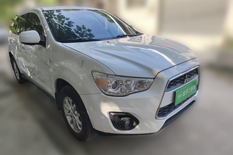 Used Mitsubishi ASX 2013 2.0L Manual Two-Wheel Drive Comfort Edition Front Right 45 Deg
