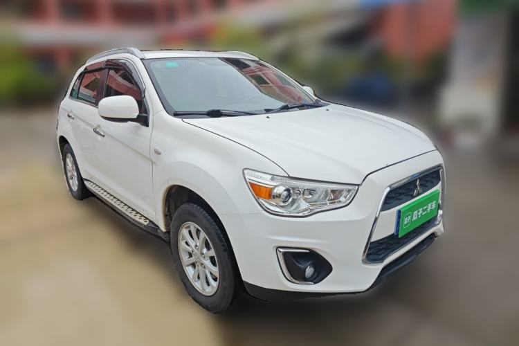 Used Mitsubishi ASX 2013 2.0L Manual Two-Wheel Drive Comfort Edition Front Right 45 Deg