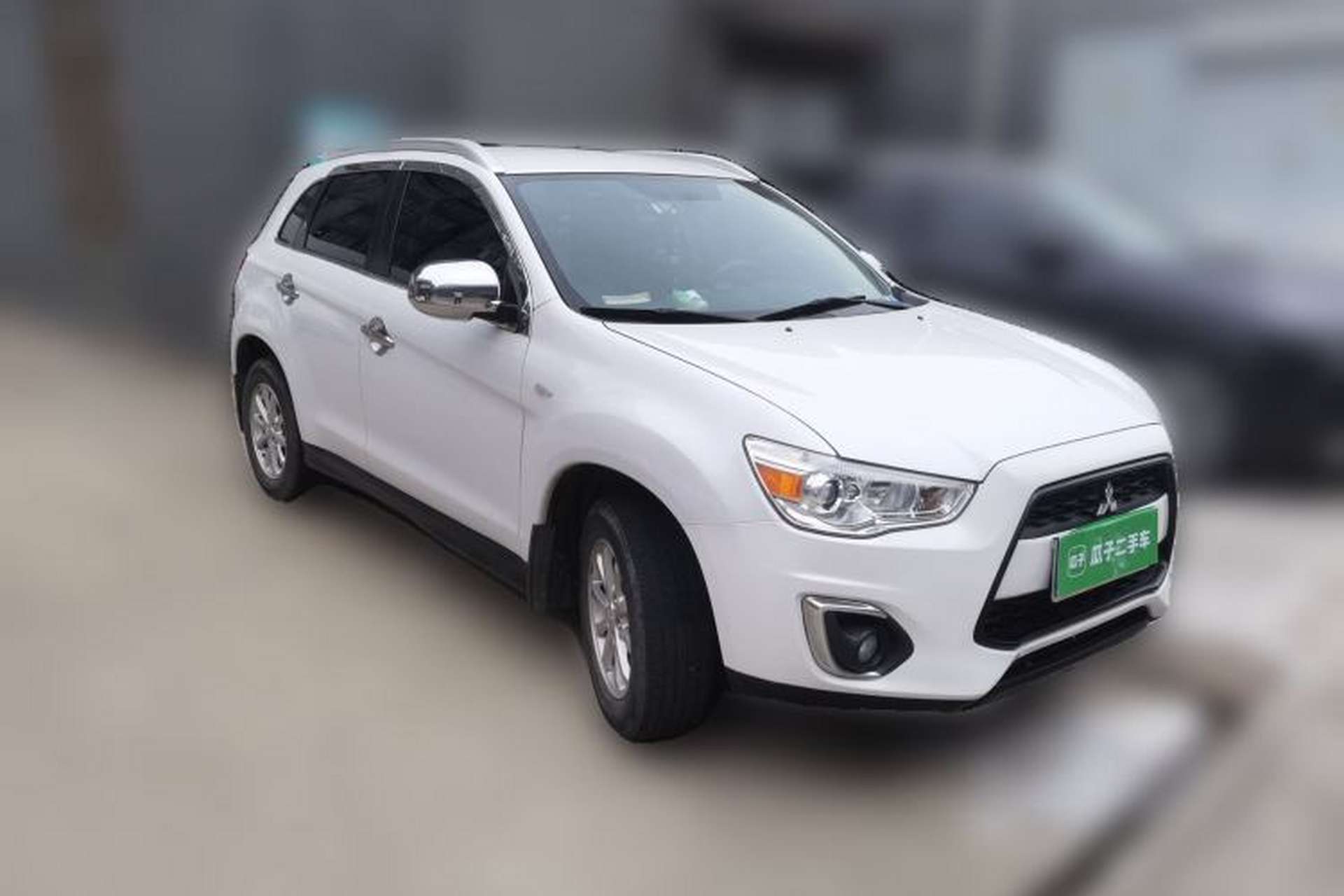 Used Mitsubishi ASX 2013 1.6L Manual Two-Wheel Drive Standard Edition Front Right 45 Deg