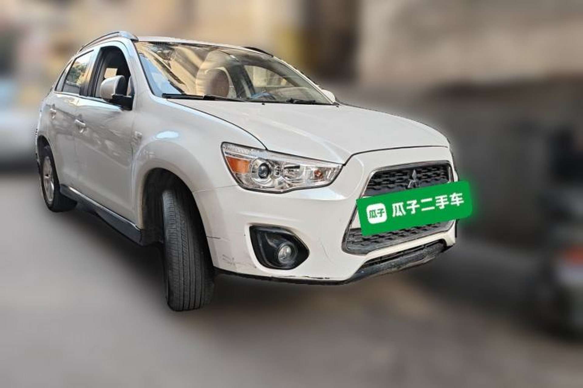 Used Mitsubishi ASX 2013 2.0L CVT Two-Wheel Drive Elite Edition Front Right 45 Deg
