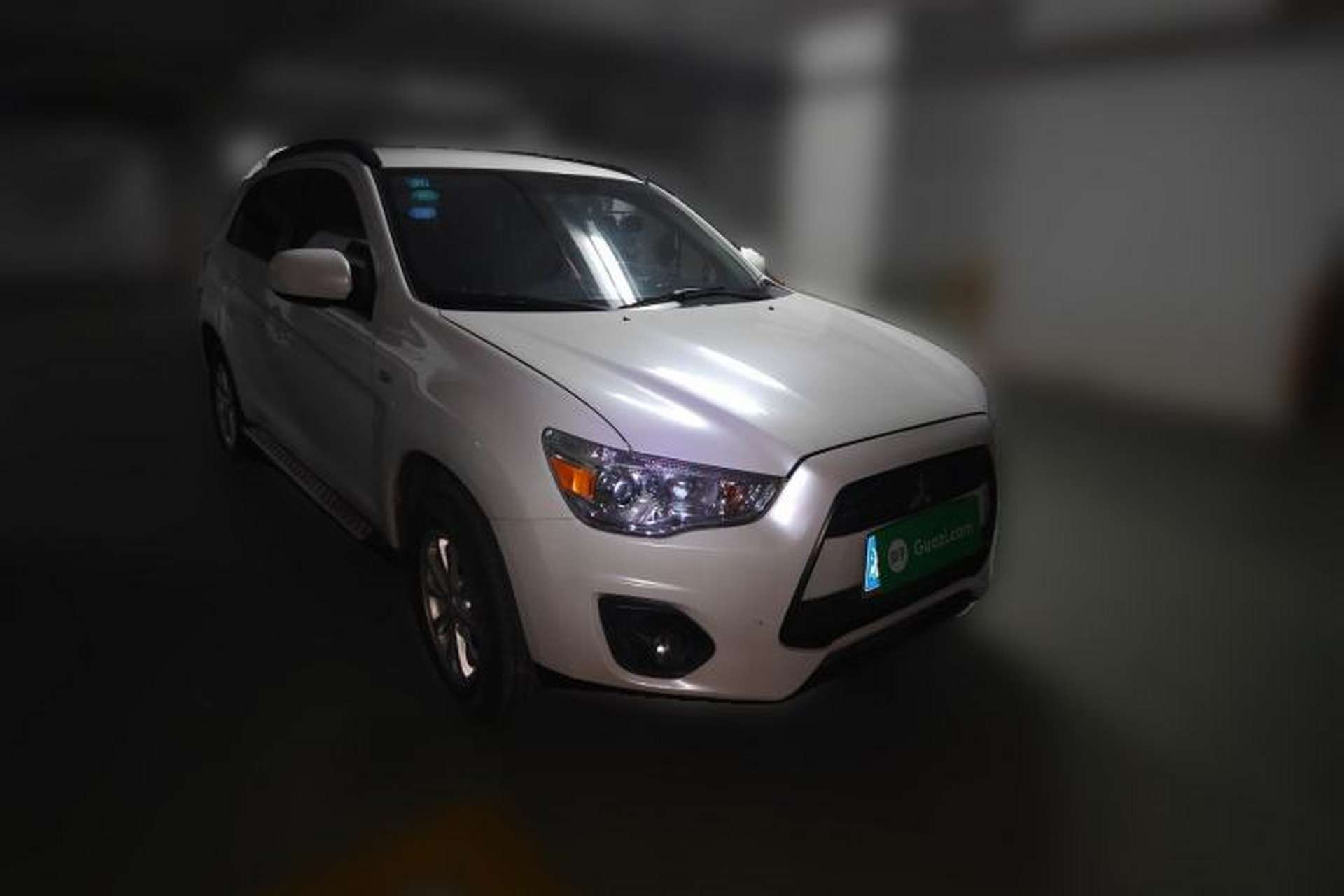 Used Mitsubishi ASX 2013 2.0L CVT Two-Wheel Drive Elite Edition Front Right 45 Deg