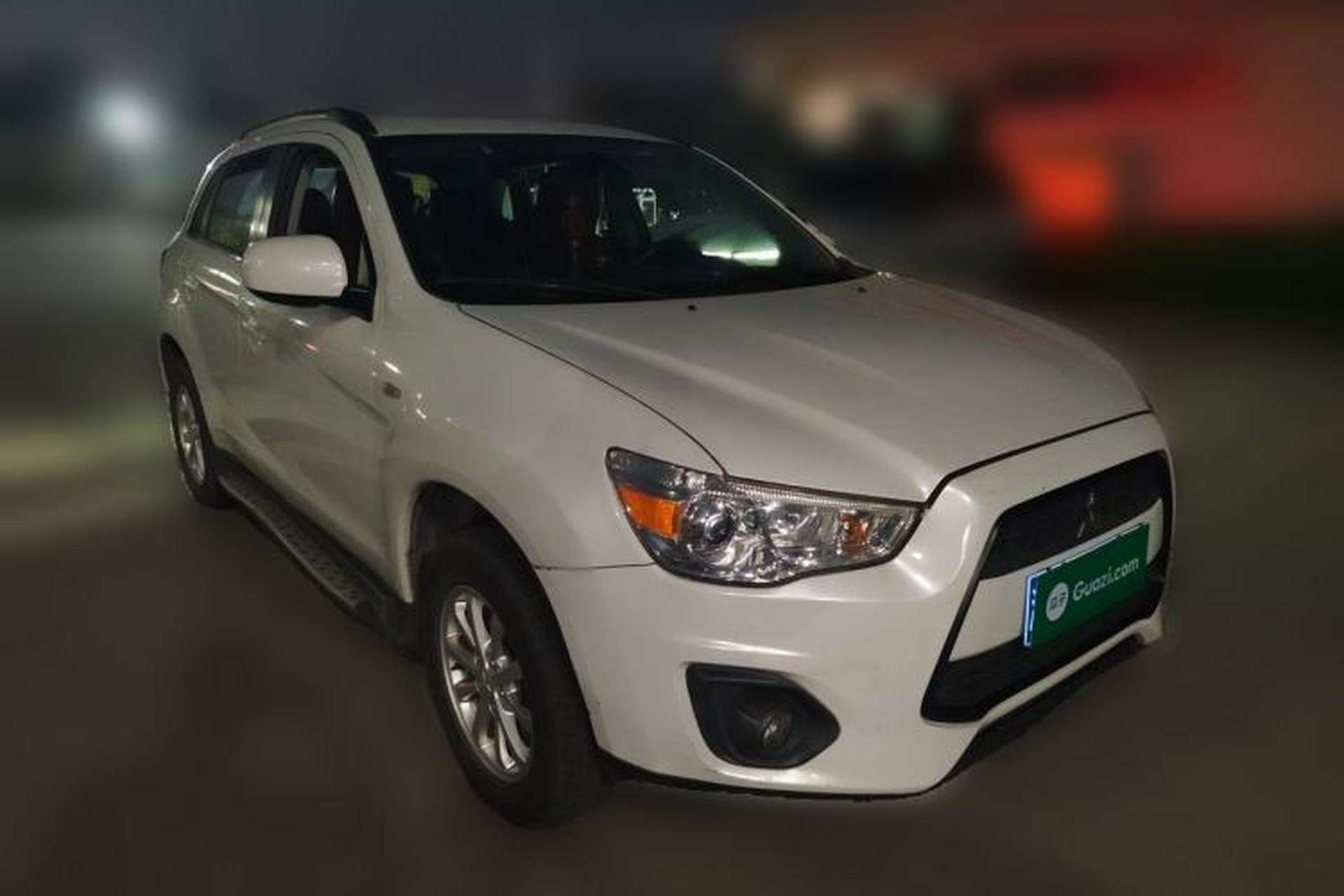 Used Mitsubishi ASX 2013 1.6L Manual Two-Wheel Drive Standard Edition Front Right 45 Deg