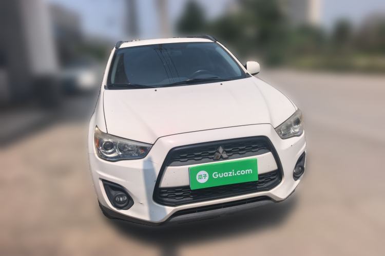 Used Mitsubishi ASX 2013 1.6L Manual Two-Wheel Drive Standard Edition Front Right 45 Deg