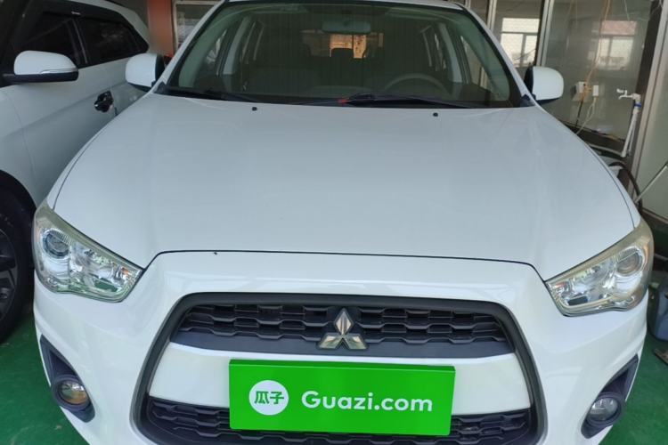 Used Mitsubishi ASX 2013 2.0L CVT Two-Wheel Drive Elite Edition Front
