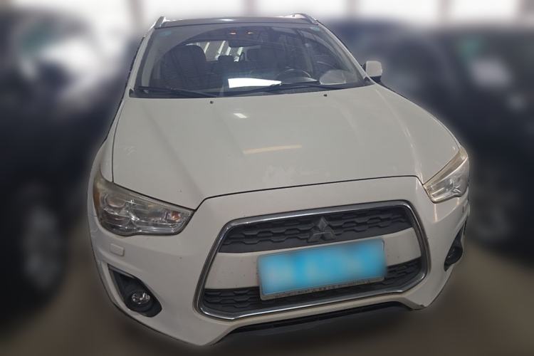 Used Mitsubishi ASX 2013 2.0L CVT 4x4 Flagship Edition Front