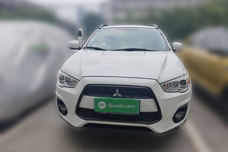 Used Mitsubishi ASX 2013 2.0L CVT Two-Wheel Drive Elite Edition Front