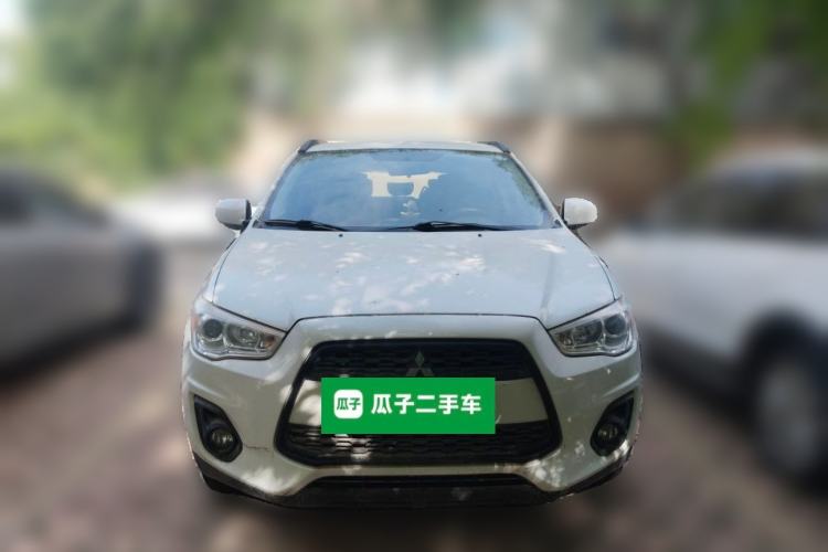 Used Mitsubishi ASX 2013 1.6L Manual Two-Wheel Drive Standard Edition Front