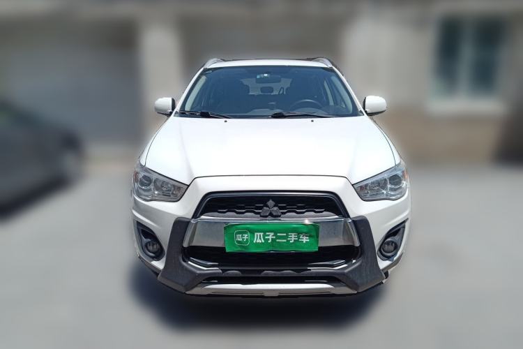 Used Mitsubishi ASX 2013 2.0L CVT Two-Wheel Drive Elite Edition Front