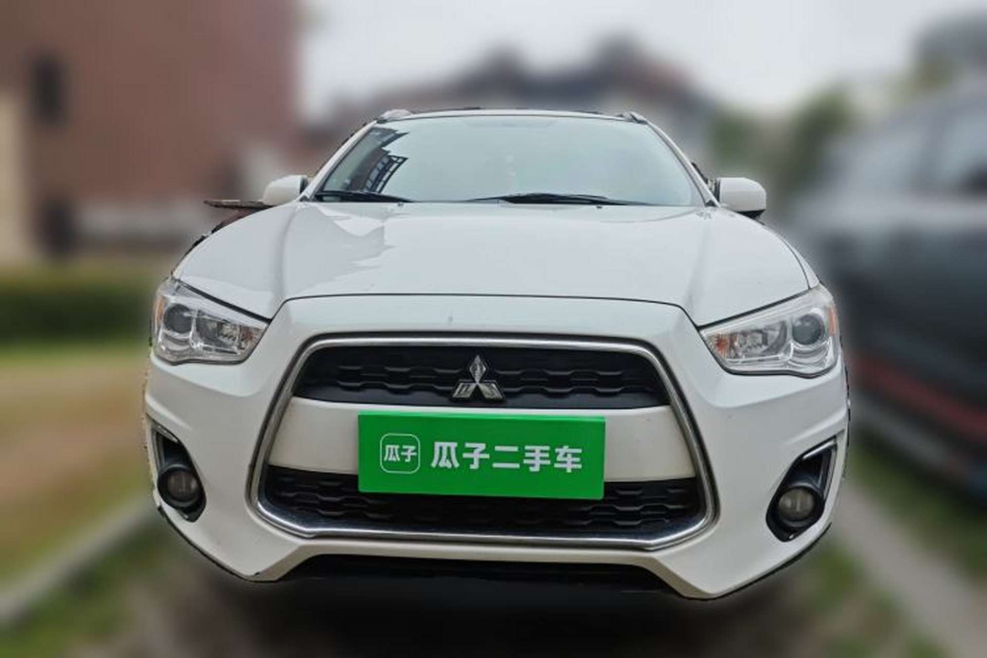 Used Mitsubishi ASX 2013 2.0L CVT Four-Wheel Drive Premium Edition Front