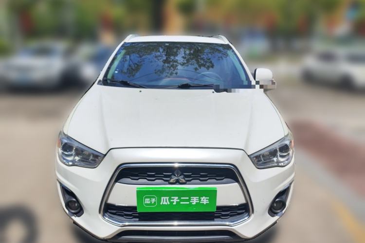 Used Mitsubishi ASX 2013 2.0L CVT Two-Wheel Drive Luxury Edition Front
