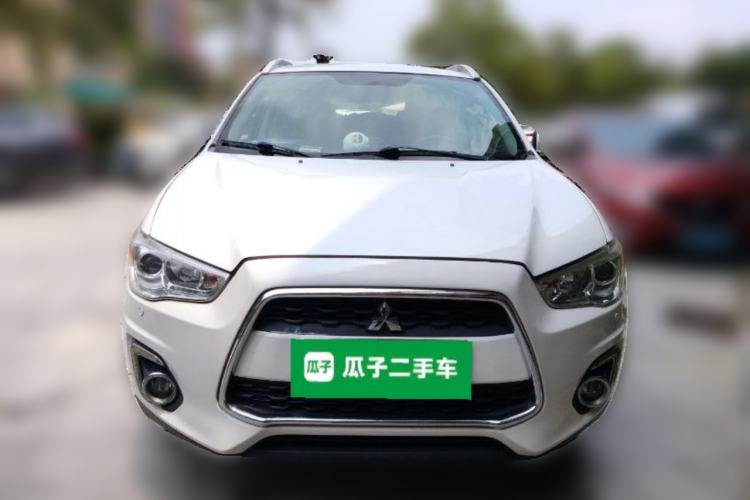 Used Mitsubishi ASX 2013 2.0L CVT Two-Wheel Drive Elite Edition Front