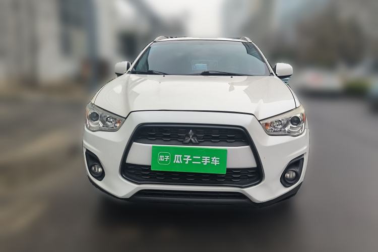 Used Mitsubishi ASX 2013 2.0L CVT Two-Wheel Drive Elite Edition Front