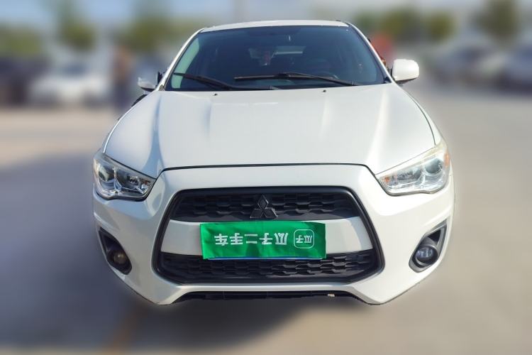 Used Mitsubishi ASX 2013 1.6L Manual Two-Wheel Drive Standard Edition Front