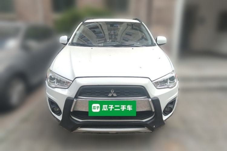 Used Mitsubishi ASX 2013 2.0L CVT Two-Wheel Drive Elite Edition Front