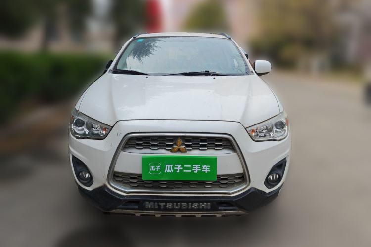 Used Mitsubishi ASX 2013 2.0L CVT Two-Wheel Drive Elite Edition Front