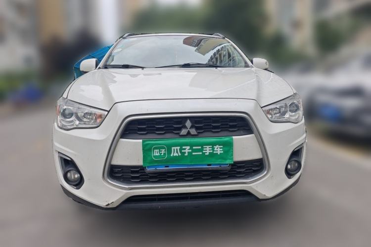 Used Mitsubishi ASX 2013 2.0L CVT Two-Wheel Drive Luxury Edition Front