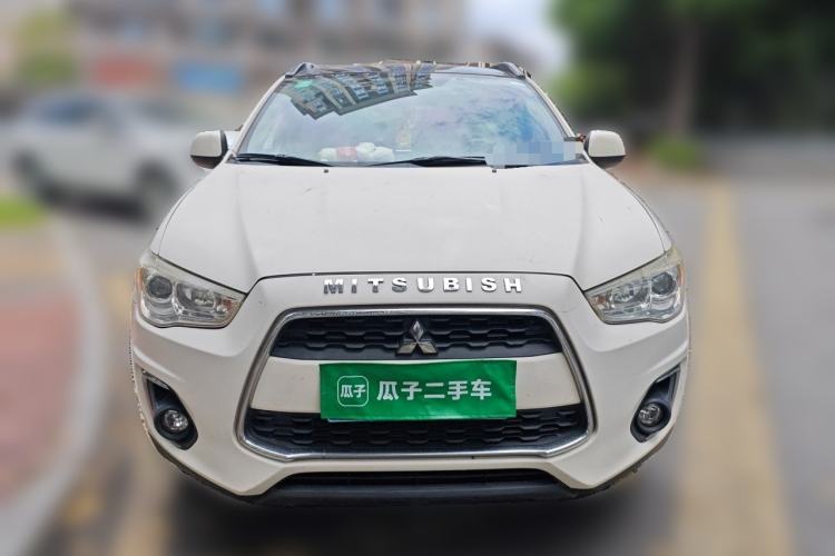 Used Mitsubishi ASX 2013 2.0L CVT Four-Wheel Drive Premium Edition Front