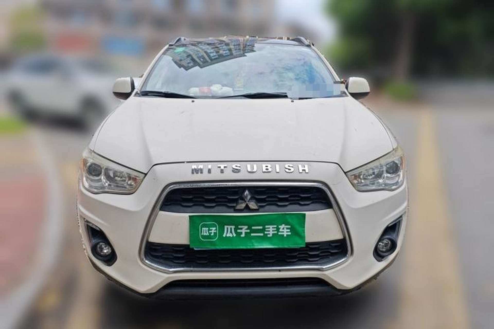 Used Mitsubishi ASX 2013 2.0L CVT Four-Wheel Drive Premium Edition Front