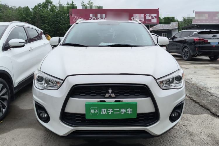 Used Mitsubishi ASX 2013 2.0L CVT Two-Wheel Drive Elite Edition Front