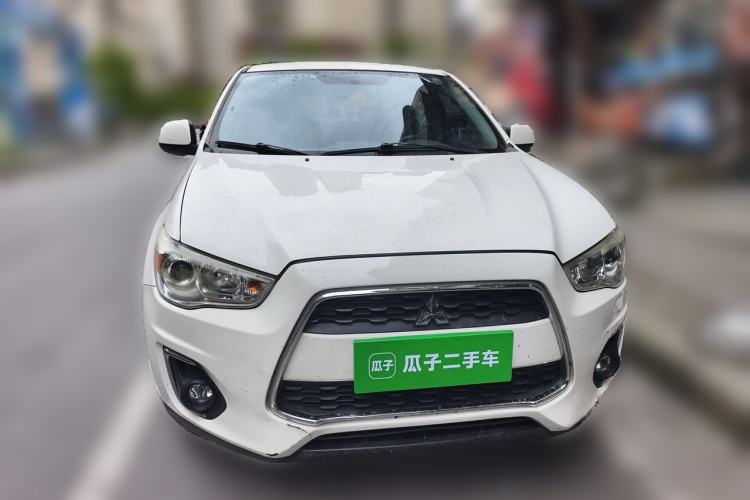 Used Mitsubishi ASX 2013 2.0L CVT Two-Wheel Drive Luxury Edition Front