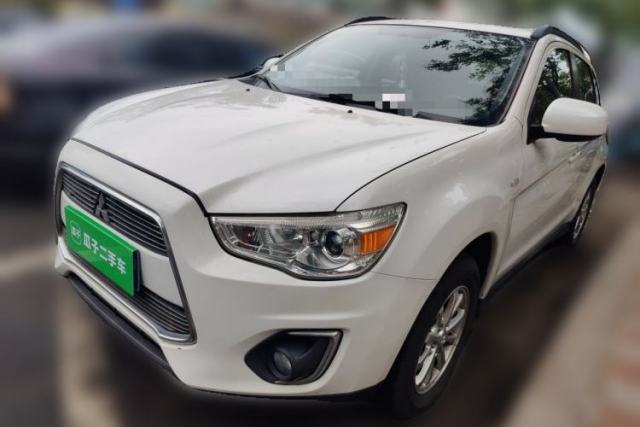 Used Mitsubishi ASX 2013 2.0L CVT Two-Wheel Drive Luxury Edition