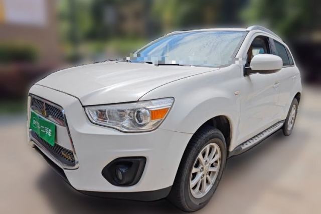 Used Mitsubishi ASX 2013 1.6L Manual Two-Wheel Drive Standard Edition
