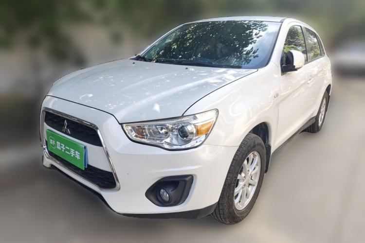 Used Mitsubishi ASX 2013 2.0L Manual Two-Wheel Drive Comfort Edition Guazi used car, China used car export, Used car for sale, Used  cars, Cheapest cars for sale
